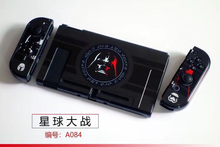 【一件】任天堂switch分体保護ケースゲームテーマカラーケース硬質保護ケース|undefined