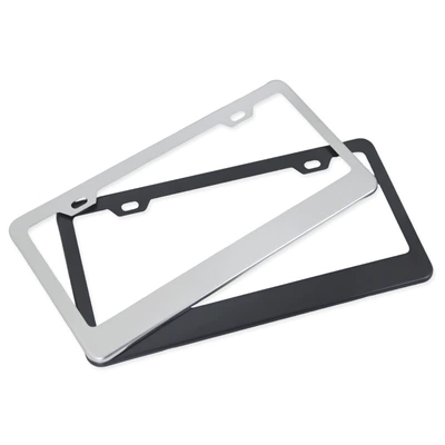 Steel American License Plate Frame American License plate holder/license plate holder
