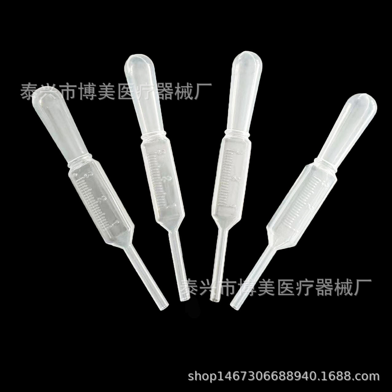 厂家直销 3mL一次性方管 塑料吸管 塑料巴氏滴管化学实验滴管
