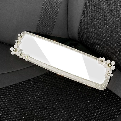 chrysanthemum car modified large mirror, Sun visor rearview mirror
