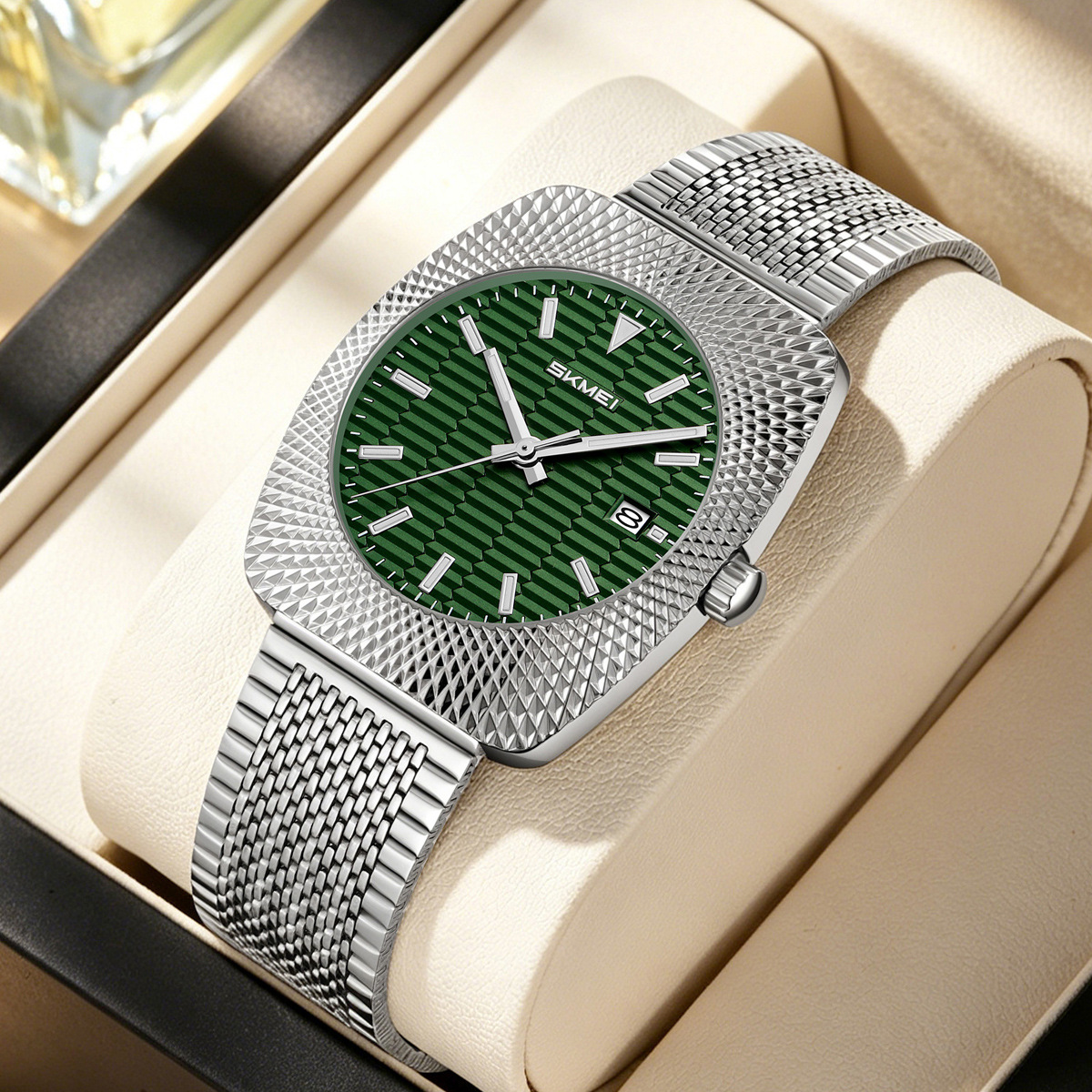 Silver Shell Verde