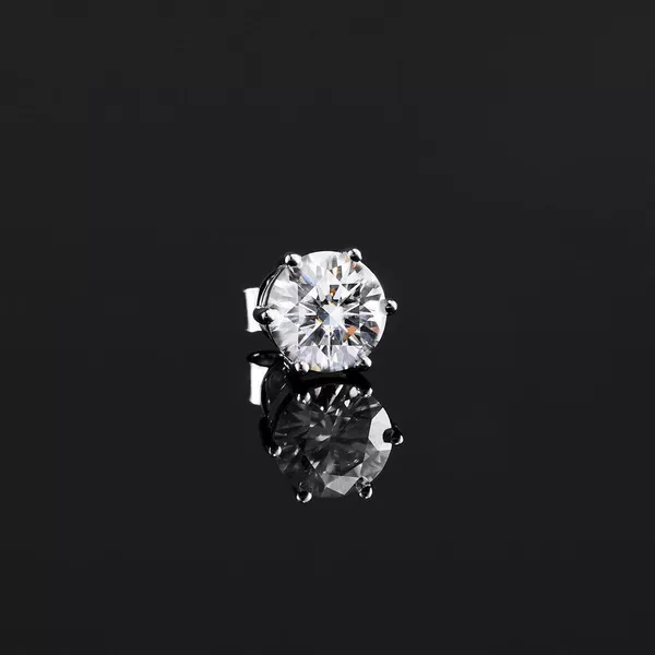 Silver, 8mm