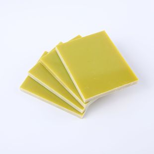 Factory Spot Wholesale 3240 Yellow Epoxy Board Lithium Battery Insulation Board Processed According to the Drawing Epoxy Resin Board Grade a