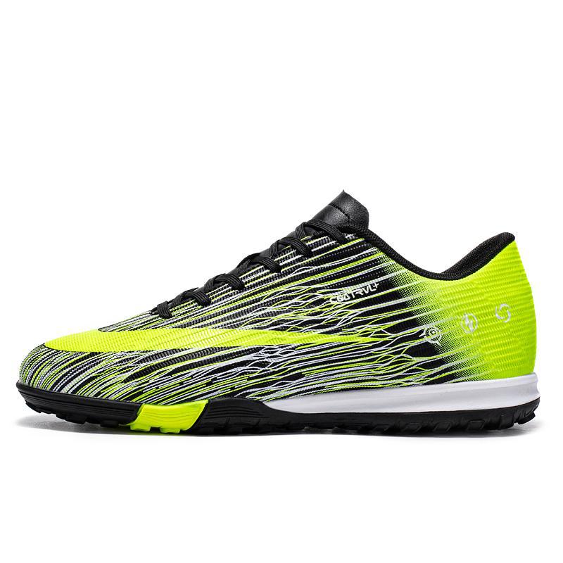 Zapatos de Fútbol para Niños 17 de TPU y Caucho Ligero para Césped Natural y Artificial
