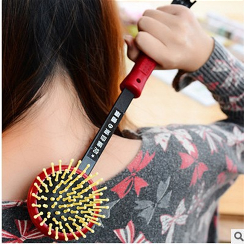 Masaje de espalda golpeando martillo cintura hombro espalda pierna fitness salud meridiano salud golpeando martillo/palo masajeador