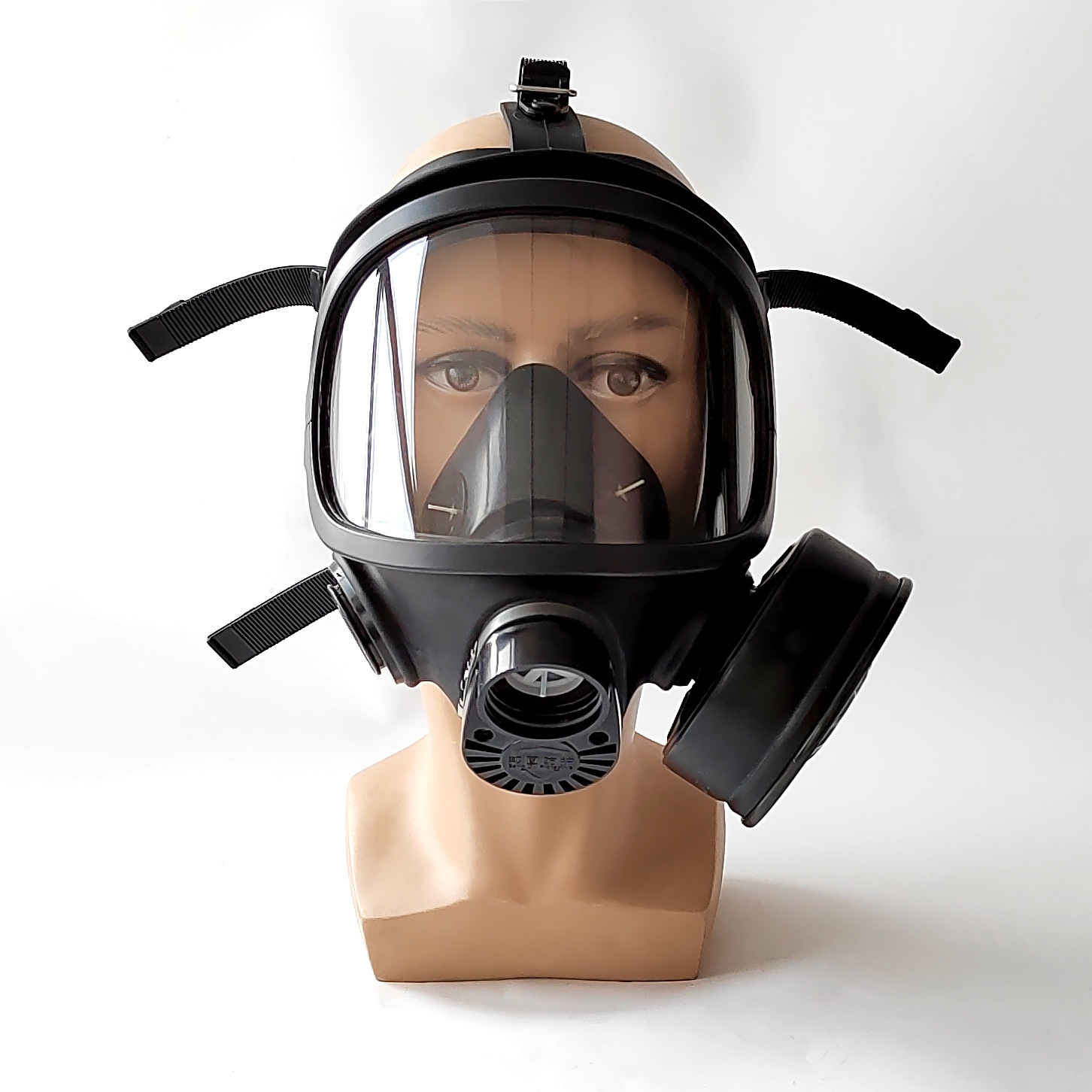 MF15防毒面具防生化装备防毒防烟雾消防应急化工厂家销售1.