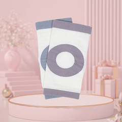 Lightweight knitting O-type knee pads invisible wear exercise yoga joint protection cold legs in summer air conditioning cold prevention