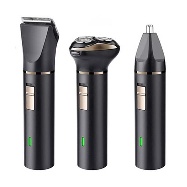 TX152 Electric Shaver 3 In 1 Personal Care Home Appliances Dual Ring Floating Head Beard Trimmer Nose Hair And Sideburn Trimmer_voghion.com