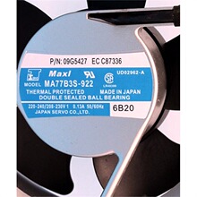 MA77B3S-922 208-240V �ձ�Maxi 172*150*51MM ����ɢ�ȷ���