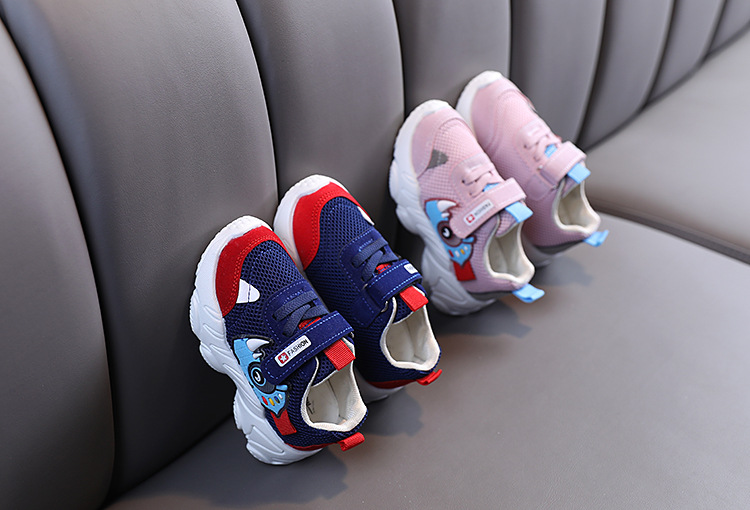 Frühling Herbst Baby Jungen Mädchen, Sport Atmungsaktive Mesh Mittlere und Kleine Kinderschuhe, Freizeitschuhe_voghion.com