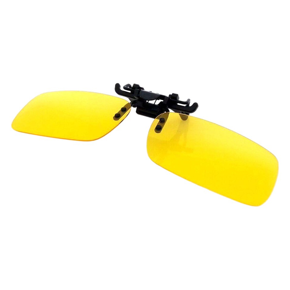 サングラスクリップ 近視クリップ サングラス メガネ 偏光クリップ ドライバー ドライビングクリップ 男女兼用 ナイトビジョン