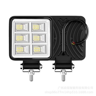 Aliexpress 144W Car Work Light Led Daytime Running Light Off-Road Vehicle Modified Headlight Led Spotlight Inspection Light