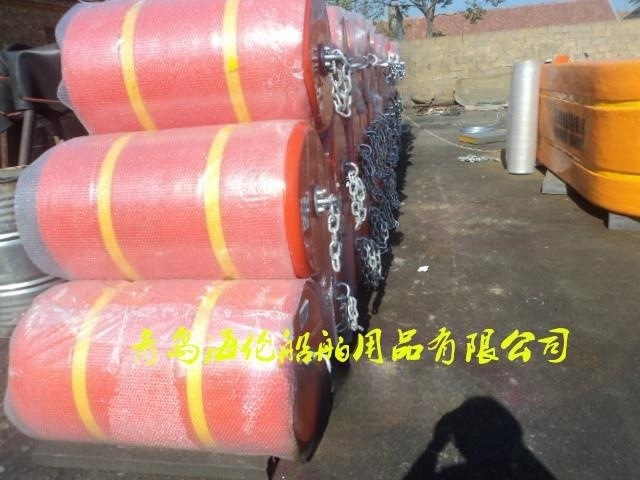 船舶防撞靠球 EVA实心垫 桥墩防碰撞漂浮型靠球设施山东设施防撞