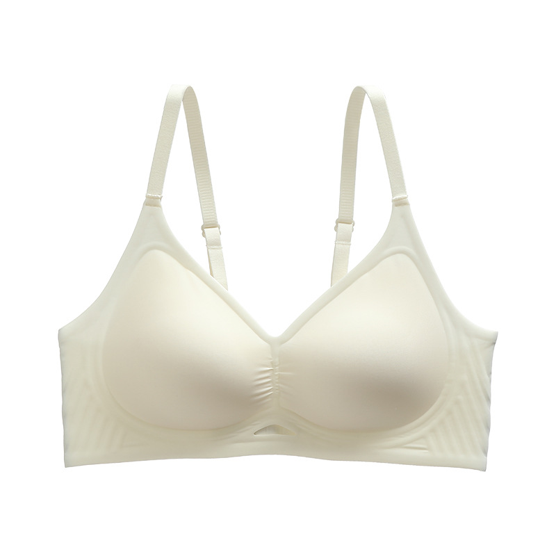 Push up bra, underwear, wireless bra, supporting thin bra top