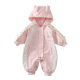 Baby clothes spring and autumn baby jumpsuit spring assault clothes western style baby and young girl out clothes full moon hundred spring style