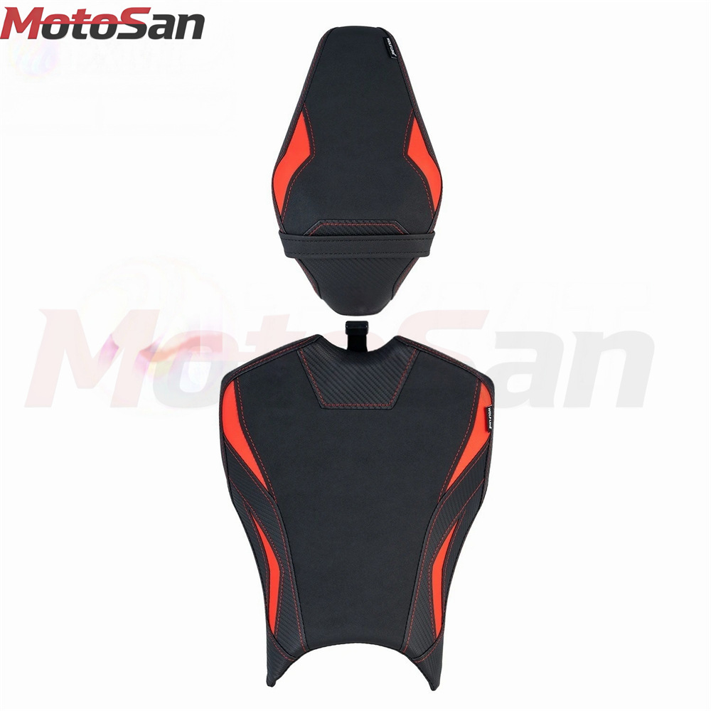 Suitable for the 25-26 new Kawasaki Z900, non-slip comfortable seat cushion, breathable seat cover, modified soft front and rear seat cushion