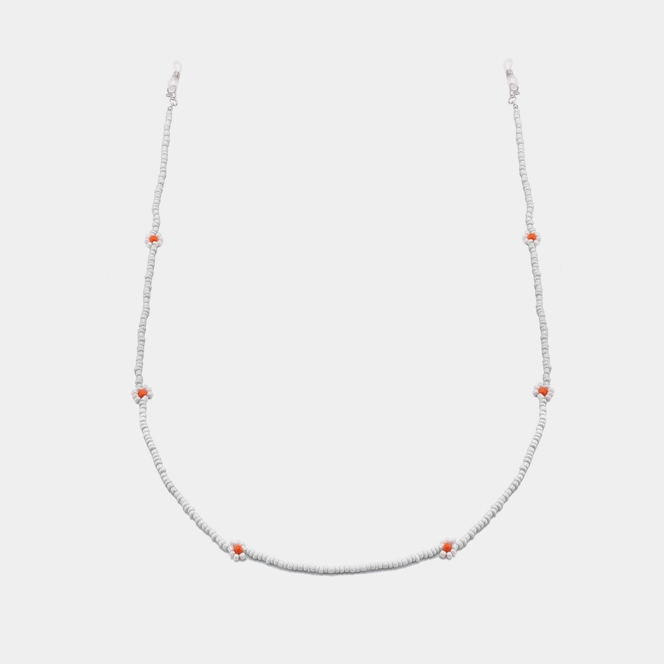 Cadena decorativa de Corea del Sur cordón anti-Pérdida ins Cadena de gafas de estrella Cadena de acrílico de color caramelo máscara cadena colgante