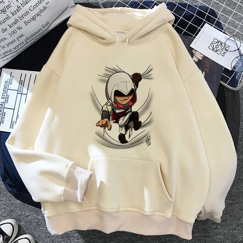Assassins Creed Hoodie Printed Men/Women Casual Fashion Hood
