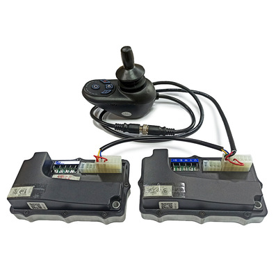 电动轮椅控制器 电动叉车搬运车一拖二控制器 大功率无刷控制器