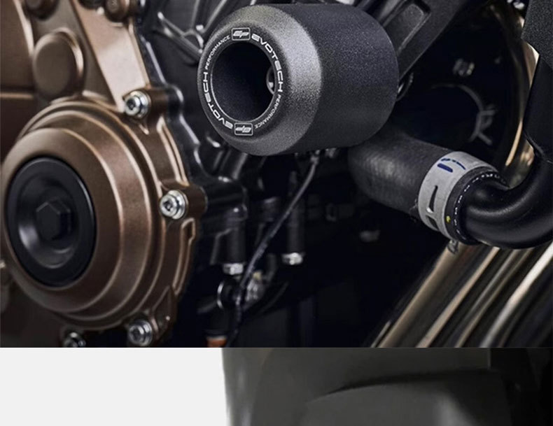 Suitable for Suzuki Gsx-S750 Z 2017-2021 Engine Modified Body Anti-Fall Bar Anti-Fall Ball Glue