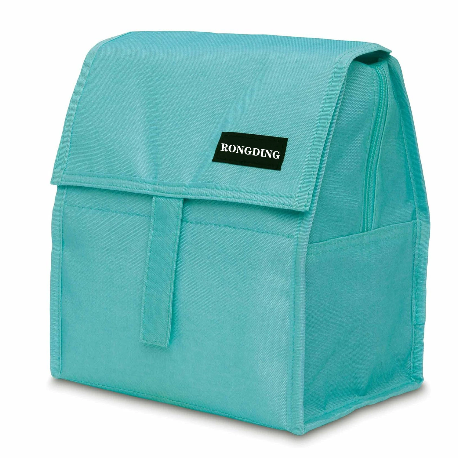 Фабрика прямых продаж гель оксфордская ткань складная сумка для ланча