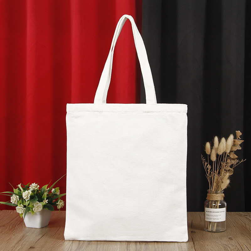 空白帆布袋批发工厂直销涂鸦手绘DIY手提袋可加logo图案广告