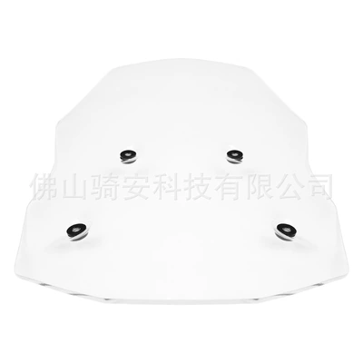 Motorcycle front windshield — CFMOTO 650MT motorcycle modification