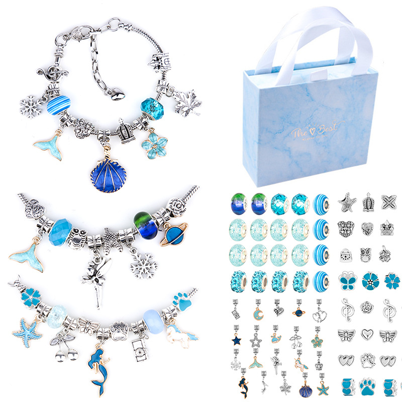 Sweet Star Mermaid Butterfly Alloy Jewelry Accessories display picture 7