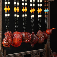 壺手把件打麻將可盤小葉紫檀文玩茶壺木雕擺件男士