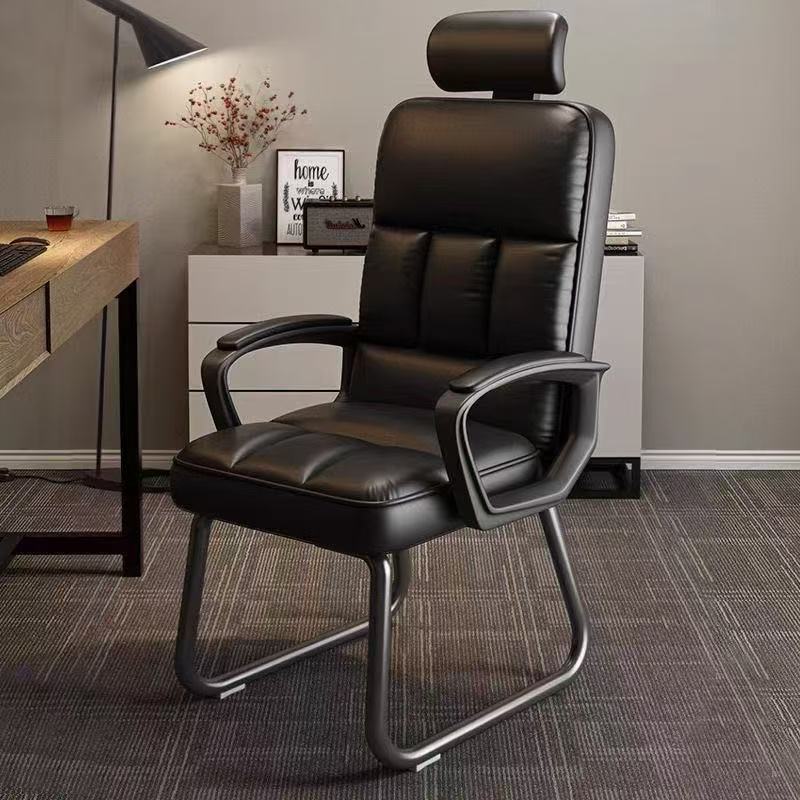 Office Chair, Bow-Shaped Computer Chair, Home High-Back Chair, Office Chair, Comfortable Chair for Long Sitting, Mahjong Chair, Executive Chair Office Chair, Bow-Shaped Computer Chair, Home High-Back Chair, Office Chair, Comfortable Chair for Long Sitting, Mahjong Chair, Executive Chair