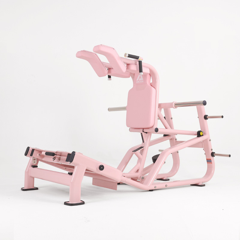 gimnasio comercial gimnasio cadera y pierna equipo de fuerza completo máquina de puente de cadera profunda entrenador de extensión de piernas máquina de pedal inverso