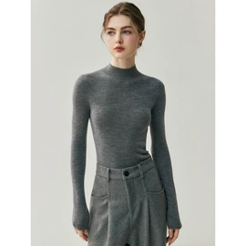 女式针织衫;毛衣;休闲裤