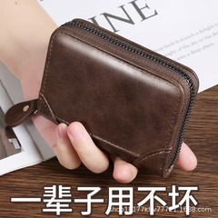 消磁メンズ名刺バッグ、消磁マルチカードスロット、IDカードホルダー、運転免許証、コンパクトレディースカードホルダー、大容量財布