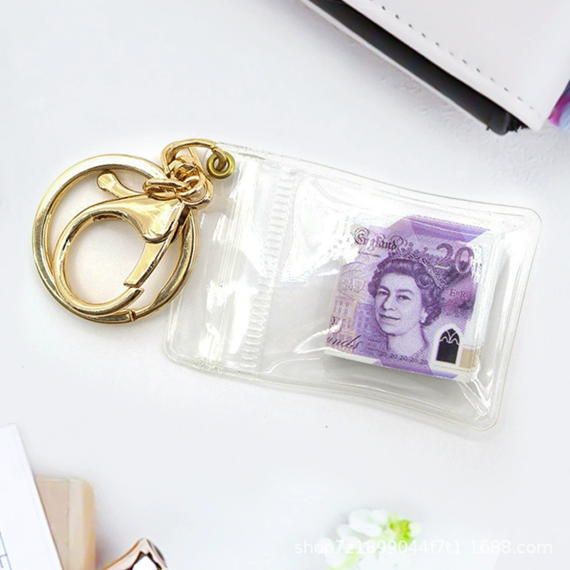 Small creative keychain, commemorative pendant