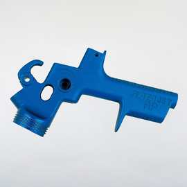 Aerter深圳喷枪壳体底座压铸件cnc机加工铝挤型支架cnc铝件加工