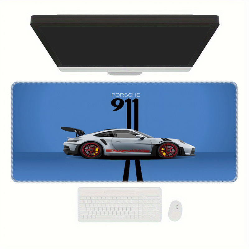 クロスボーダー特別供給スポーツカー ポルシェ 5 マウスパッド大型ハイエンド厚みのある汚れにくいマウスパッド密閉エッジ|undefined
