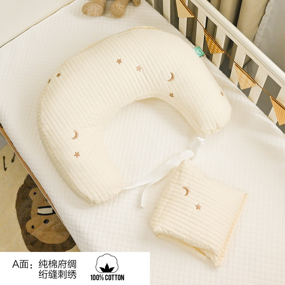 Baby Nursing Pillow, Newborn Feeding Pillow, Round Nursing Pillow, Maternity Pillow, Postpartum Essential, Manufacturer