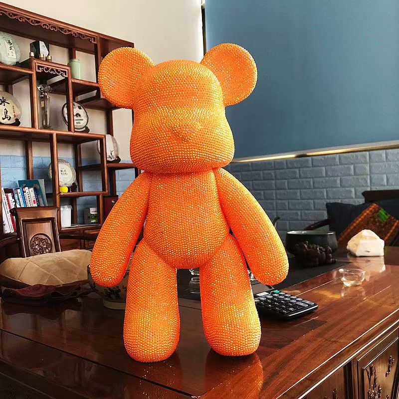 Muñeca de perforación transfronteriza di-stick violenta oso de diamantes manuales de diamantes de diamantes