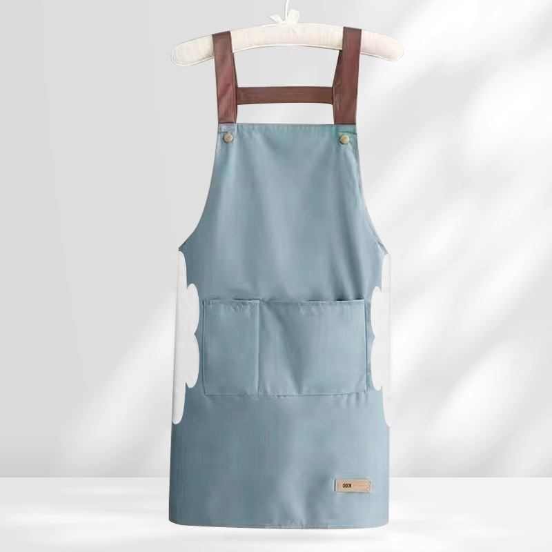 파란색 (손을 닦을 수 있음)