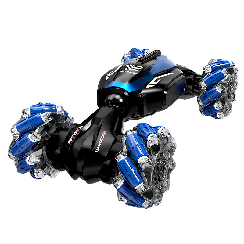 Aleación de inducción de gestos cuatro tracciones a la deriva acrobacias transfronterizas torsión coche de escalada juguetes para niños coche de control remoto