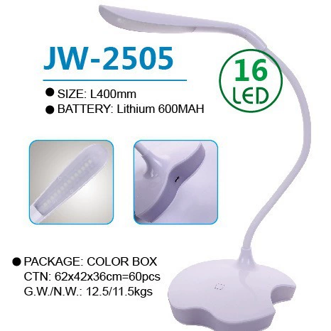 LED настольная лампа, чтение письма