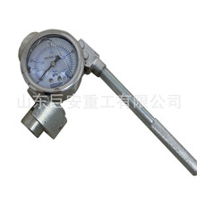 巨安供应矿用SY40单体测力计 单体支柱测力计 单体液压支柱压力表