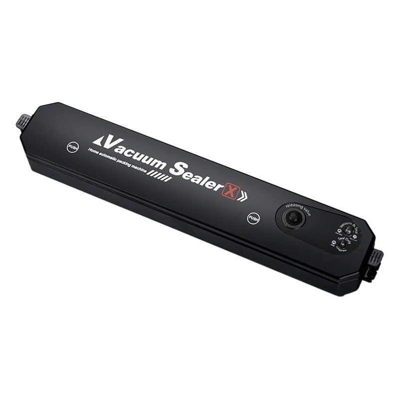 Máquina de envasado al vacío doméstica transfronteriza máquina de sellado al vacío automática preservación de alimentos portátil pequeña máquina de sellado de plástico caliente