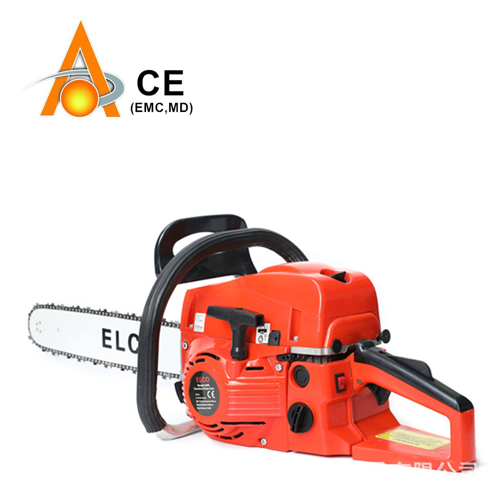 外贸款家用手提式小型汽油链锯非电锯伐木油锯汽油锯伐木锯砍柴