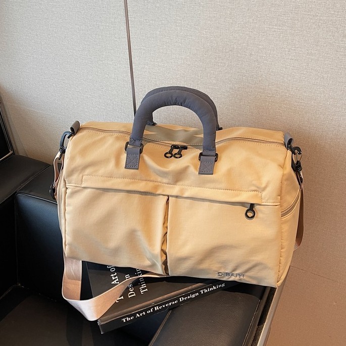 新款干湿分离行李包大容量多功能旅行包可套拉杆箱收纳手提健身包|undefined
