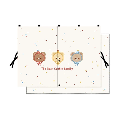 Car curtains: Cars, Cute Cartoon Bear