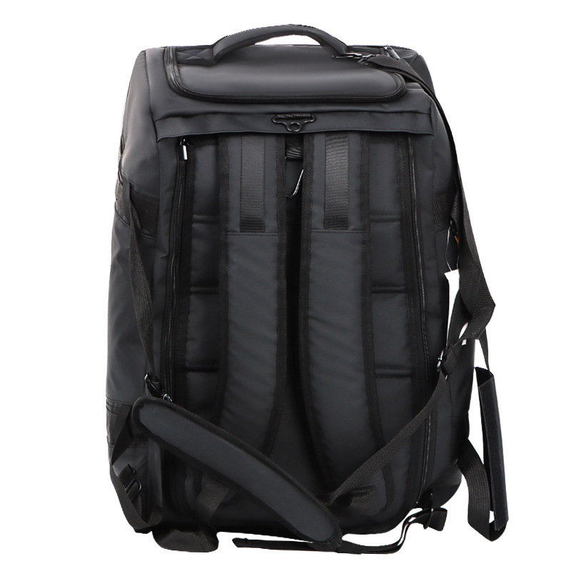 Fabrieksmatig op maat gemaakte, grote zakelijke rugzak met opbergvakken, duurzame waterdichte reistas, kan worden uitgebreid_voghion.com