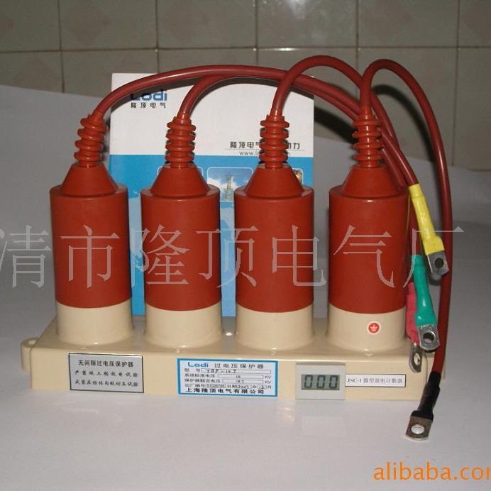 隆顶 TBP-B-10NJ 内部计数器 液晶显示 过电压保护器combination