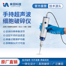 手持式迷你型超声波破碎仪纳米材料破壁乳化分散实验室细胞粉碎机