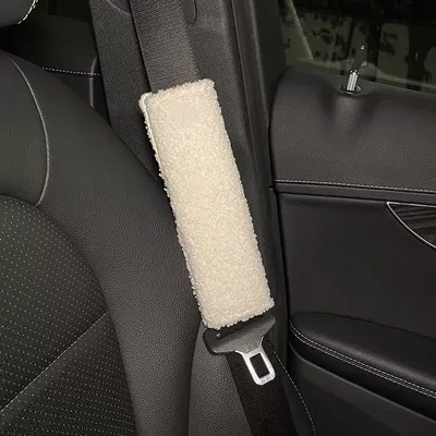 soft lengthened car safety belt, Sürətlər qutusu və əl tormozu başlıqları - solid-color-single